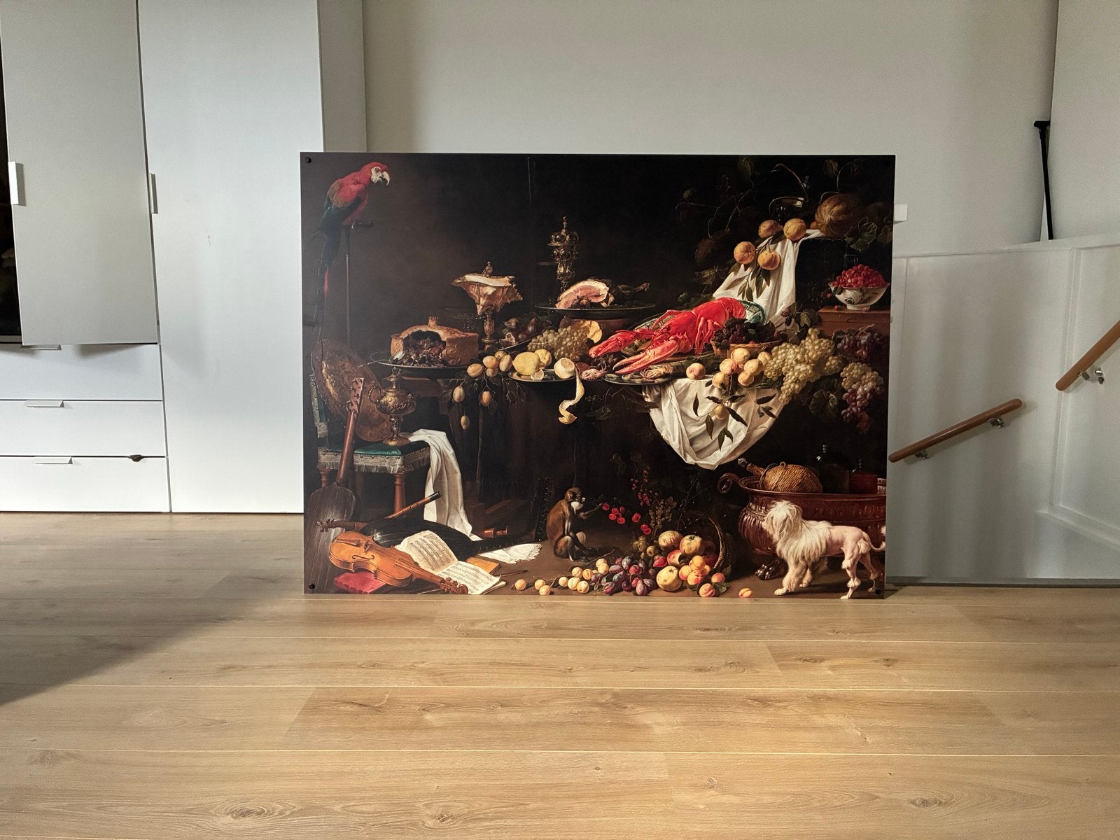 Pronkstilleven van Adriaen van Utrecht, Art Now Amsterdam, Antiek en Kunst, Kunst | Schilderijen | Klassiek, Ophalen, Doek, Stilleven