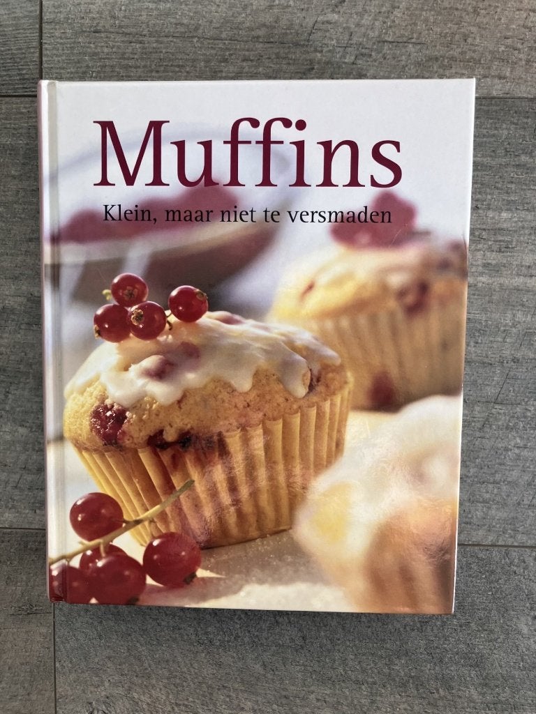 Muffins: klein, maar niet te versmaden (NIEUW), Ophalen of Verzenden, Nieuw, Taart, Gebak en Desserts