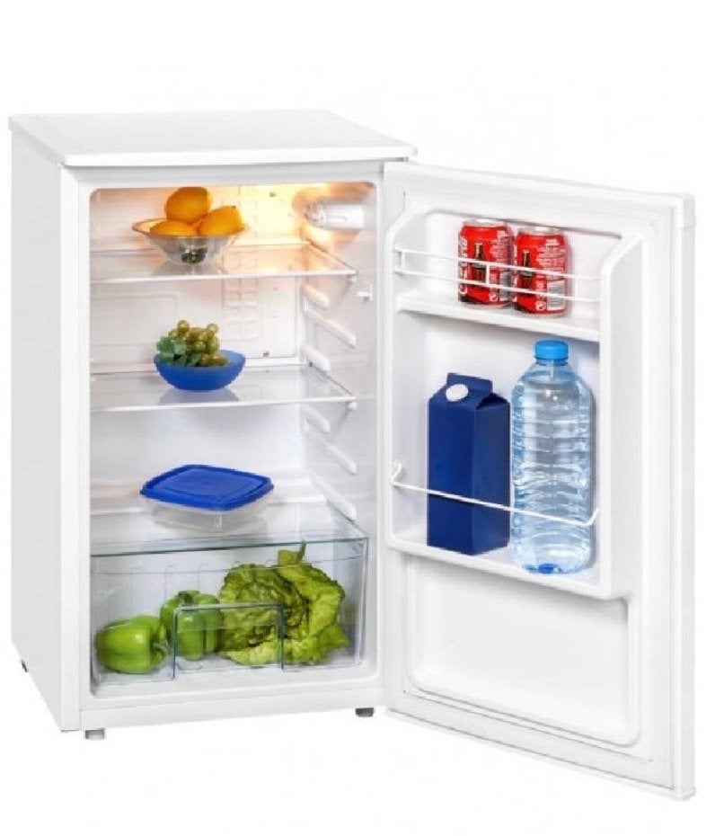 Compacte Koelkast - Ideaal voor kleine ruimtes, Ophalen, Zonder vriesvak, Minder dan 45 cm, Minder dan 85 cm