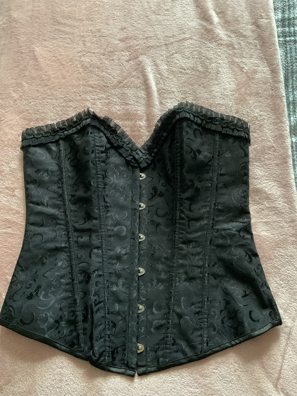 Bustier, Ophalen of Verzenden, Zwart, Body of Korset