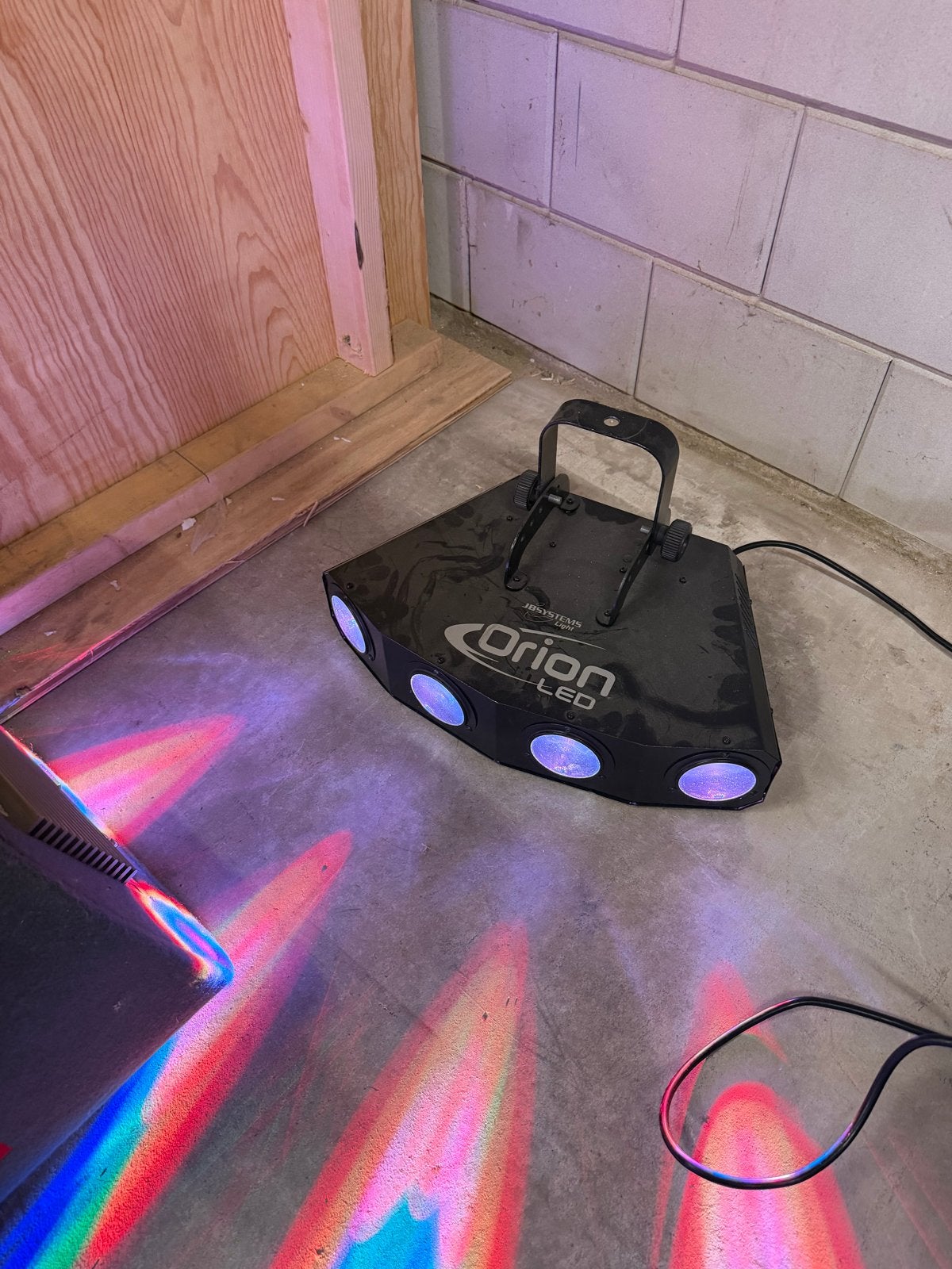 JB Systems Orion LED Lichteffect - Zo goed als nieuw, Muziek en Instrumenten, Licht en Laser, Ophalen of Verzenden, Zo goed als nieuw