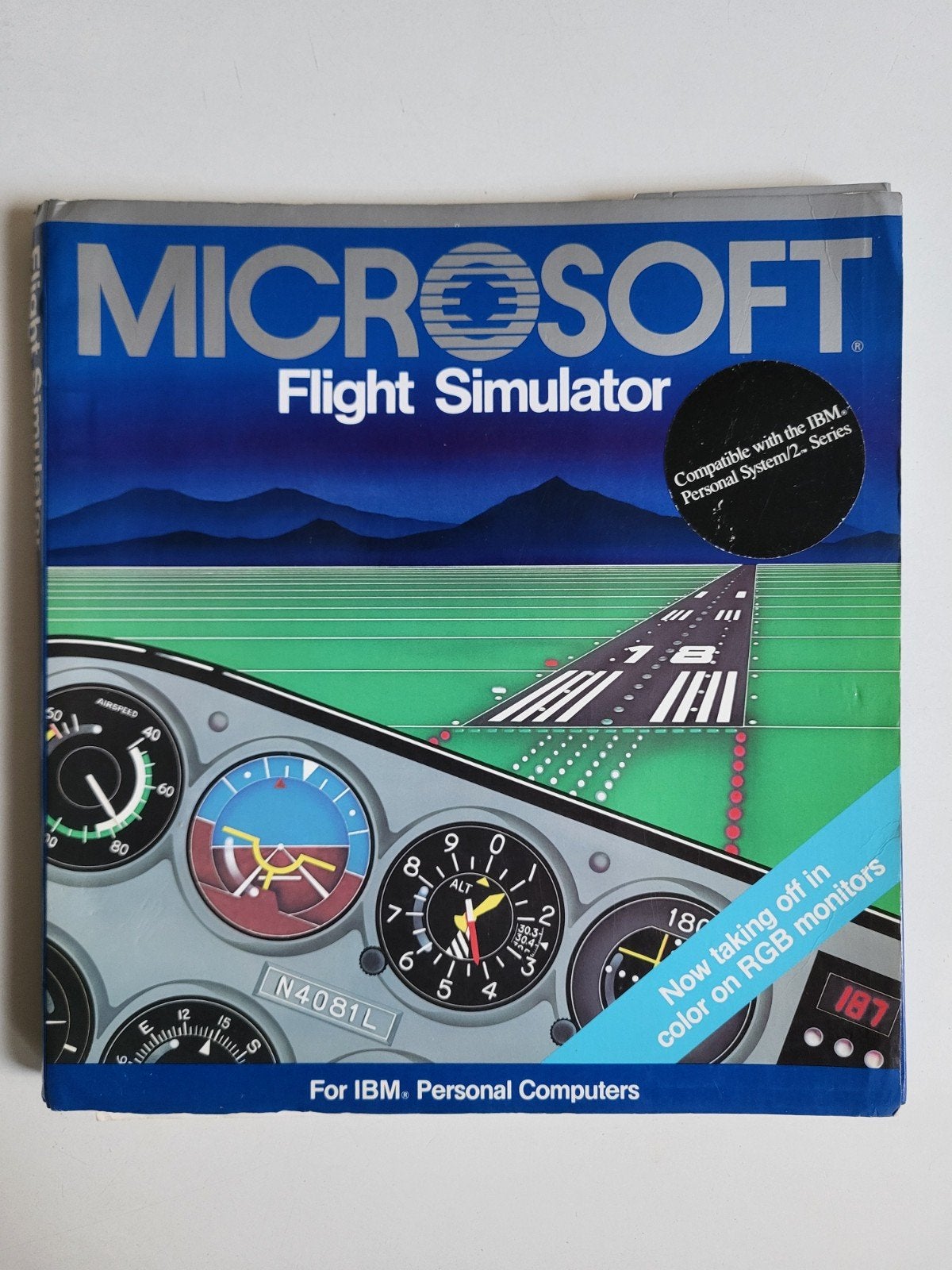 Microsoft Flight Simulator - Alleen Handleiding, Ophalen of Verzenden, Gebruikt, Simulatie