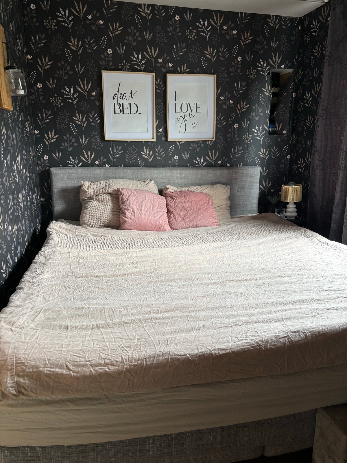 tweepersoonsbed 180x200cm, Huis en Inrichting, Slaapkamer | Bedden, Ophalen, Gebruikt, Tweepersoons, 180 cm