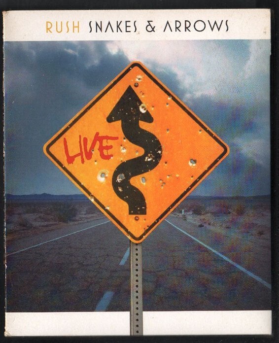 Rush: Snakes & Arrows Live. Blu-ray., Muziek en Concerten, Inclusief boekje, Concert, Ophalen of Verzenden