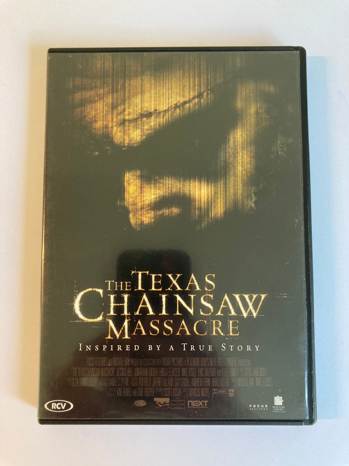 The Texas Chainsaw Massacre, 2003 / DVD / Versie 2, Cd's en Dvd's, Dvd's | Horror, Vanaf 16 jaar, Ophalen of Verzenden, Zo goed als nieuw