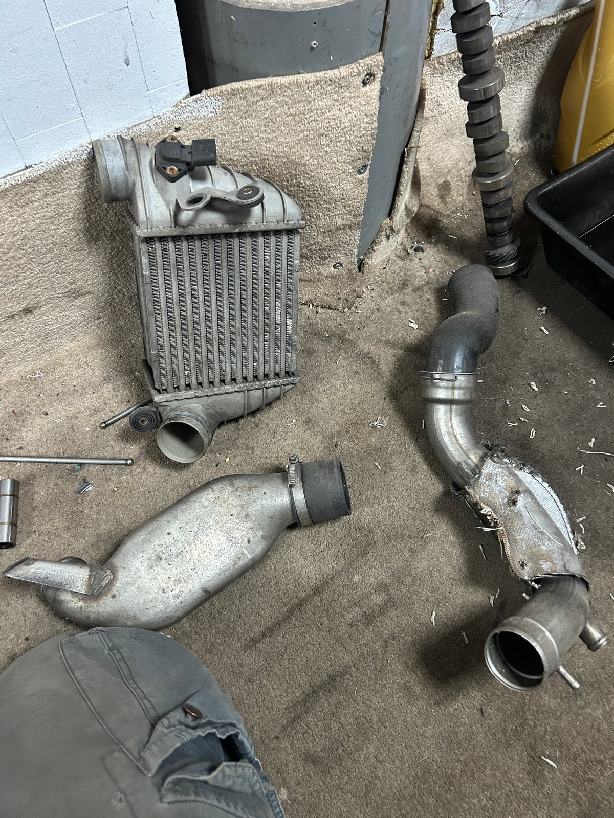 Volkswagen seat en skoda intercooler, Ophalen of Verzenden, Volkswagen
