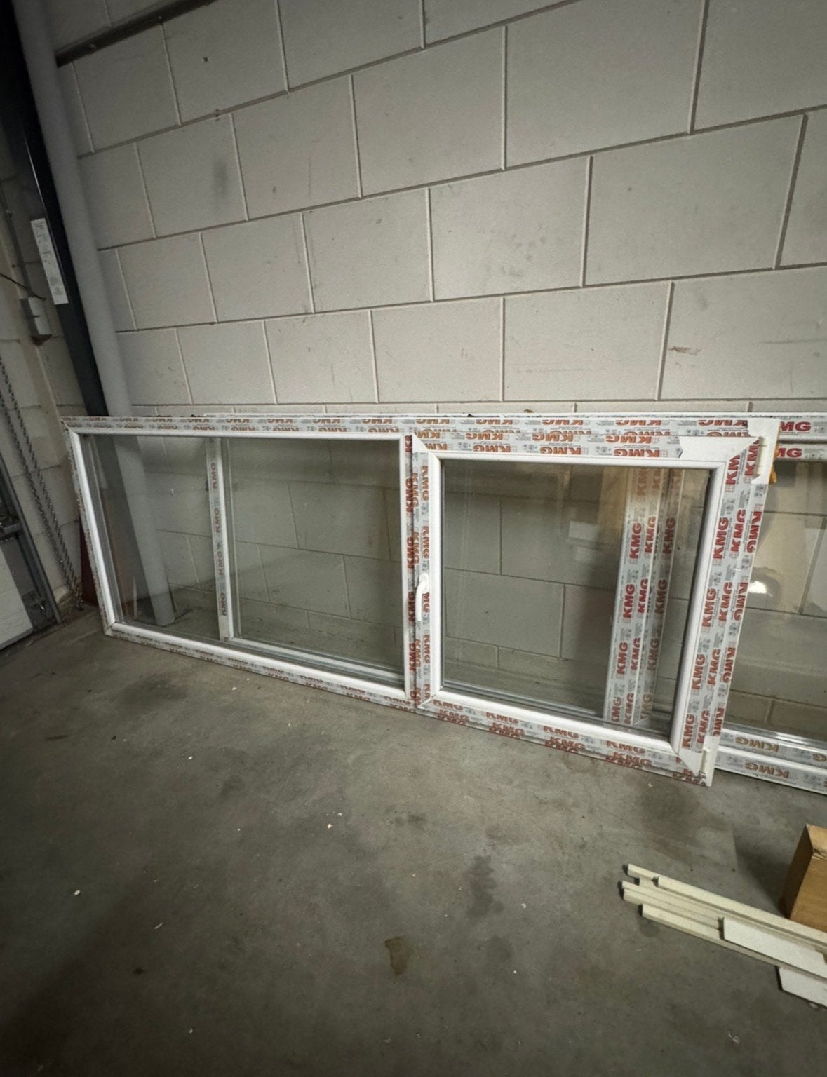 Ramen voor dakkapel, Doe-het-zelf en Verbouw, Kozijnen en Schuifpuien, Ophalen, Kunststof, Dakkapel, 225 cm of meer