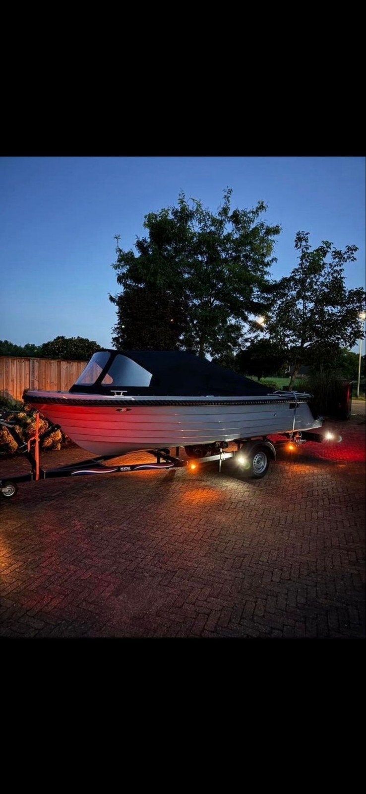 Als nieuw Stijlvolle Elegance 55 Sloep compleet, Watersport en Boten, Consoleboot, Tot 1.00 meter, Zo goed als nieuw, Rondzit
