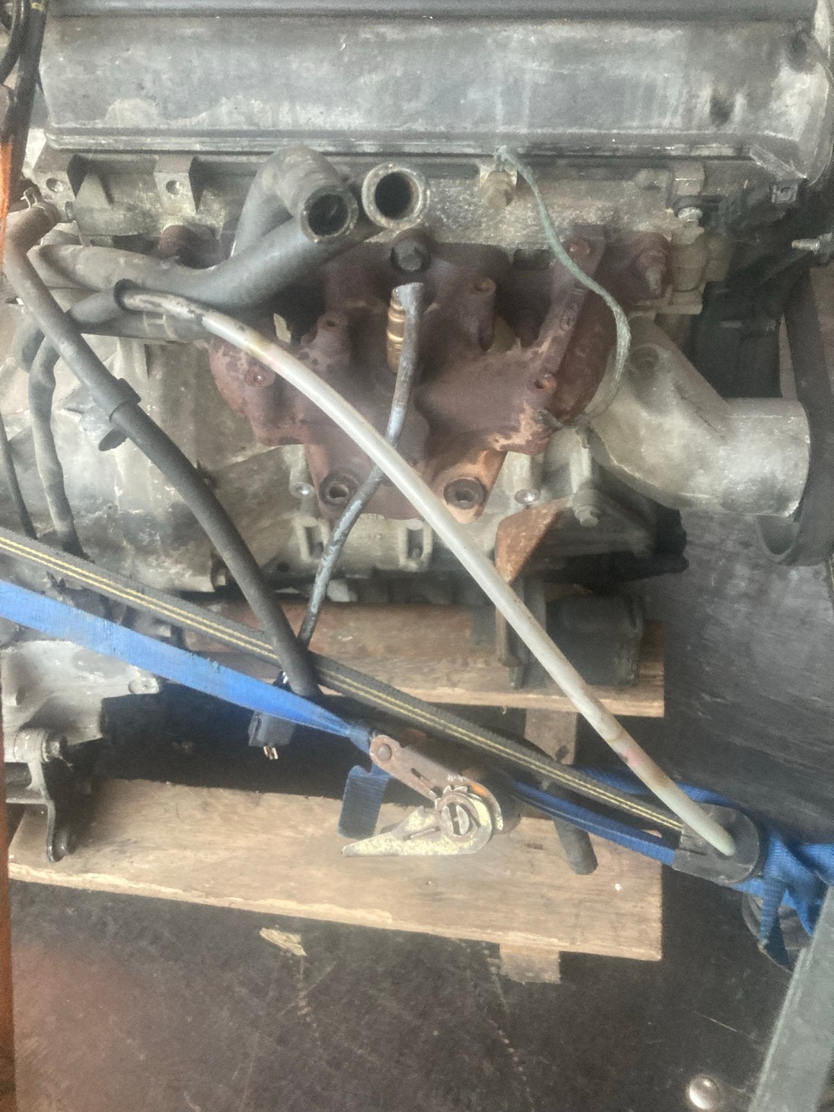 Ford 1.25L 16V Zetec-S motor, Auto-onderdelen, Ophalen, Gebruikt, Ford