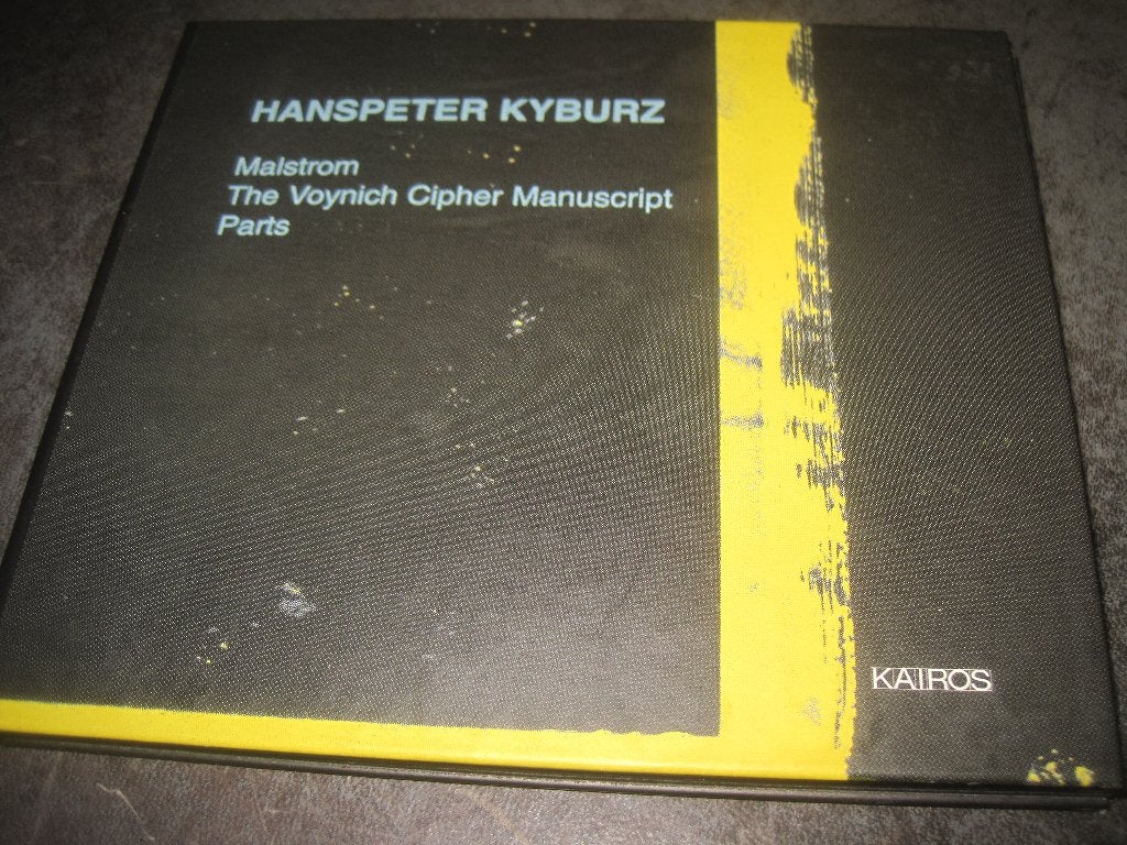 Kyburz Malstrom fur grosses Orchester in 4 Gruppen op Kairos, Ophalen of Verzenden, Classicisme, Zo goed als nieuw, Kamermuziek