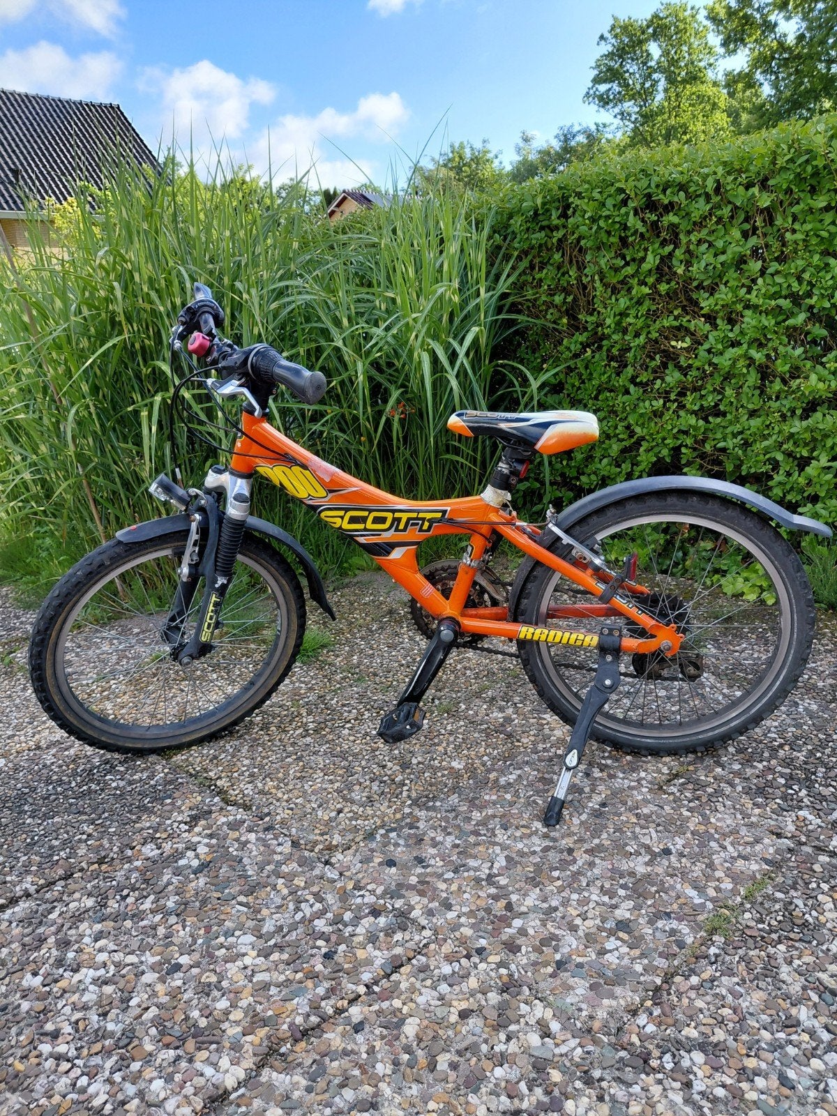 Scott Radical 200 kinderfiets  - Oranje, Ophalen of Verzenden, Gebruikt, 20 inch of meer, Scott