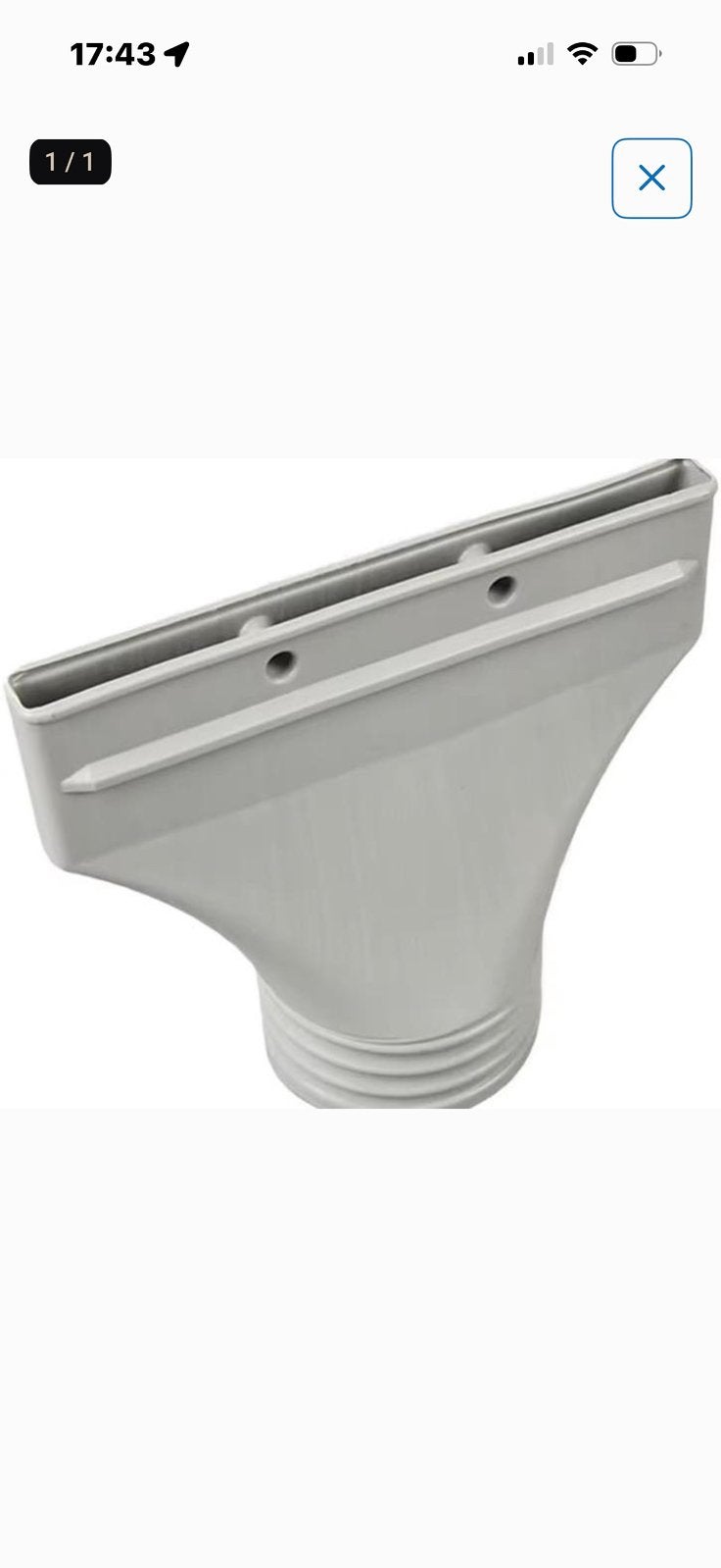 gezocht, Minder dan 60 m³, Ophalen of Verzenden, Zo goed als nieuw, Wandairco
