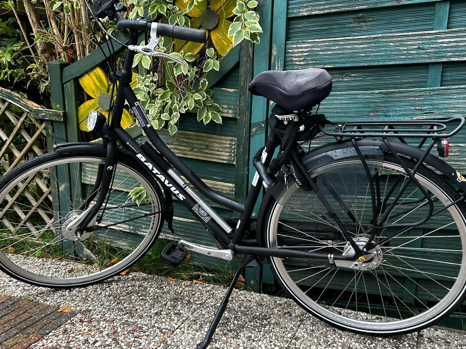 Batavus Winner Damesfiets – 3 Versnellingen & ZGAN Banden, Ophalen, Zo goed als nieuw, Versnellingen