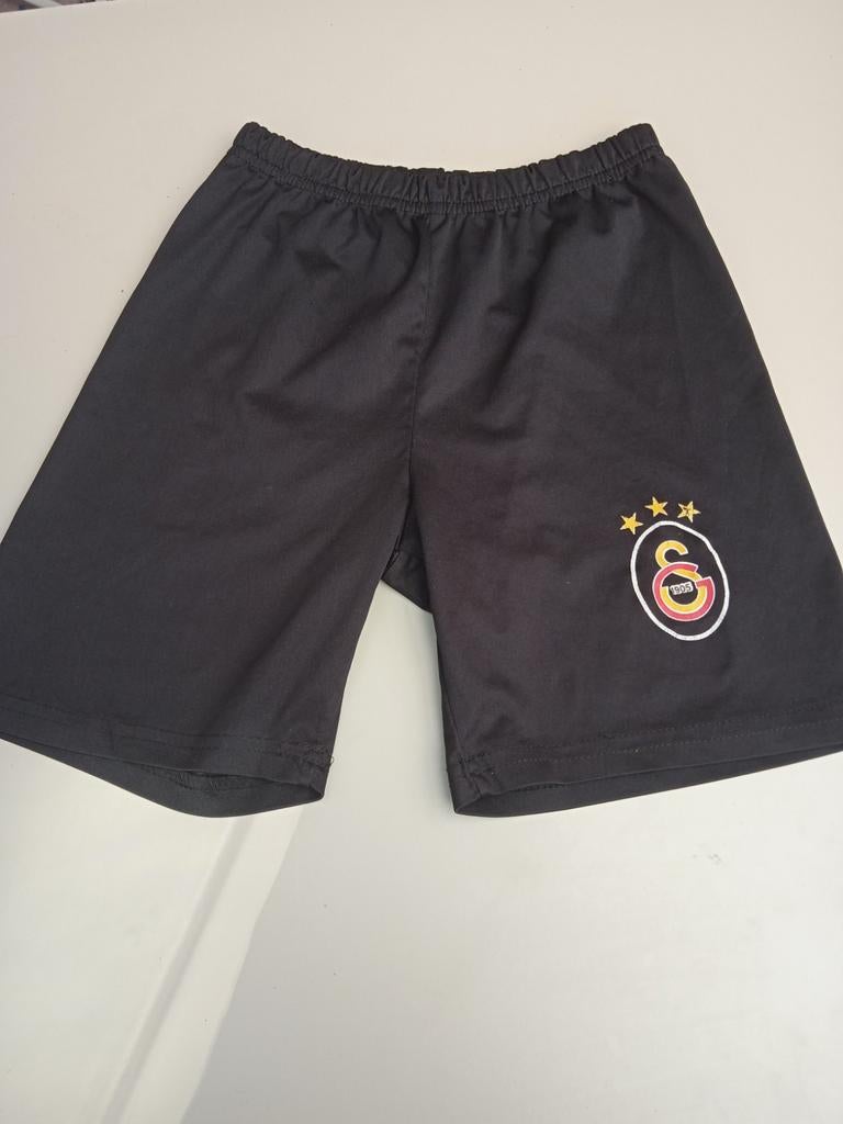 Galatasaray Voetbalbroekje Zwart, Maat 48/50 (M), Zwart, Galatasaray, Ophalen of Verzenden