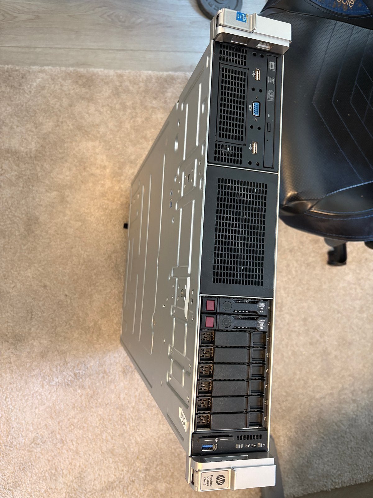 HP Proliant DL380 Gen9 - 2x CPU - 192gb Ram - 600gb opslag, Computers en Software, Servers, Ophalen of Verzenden, Zo goed als nieuw