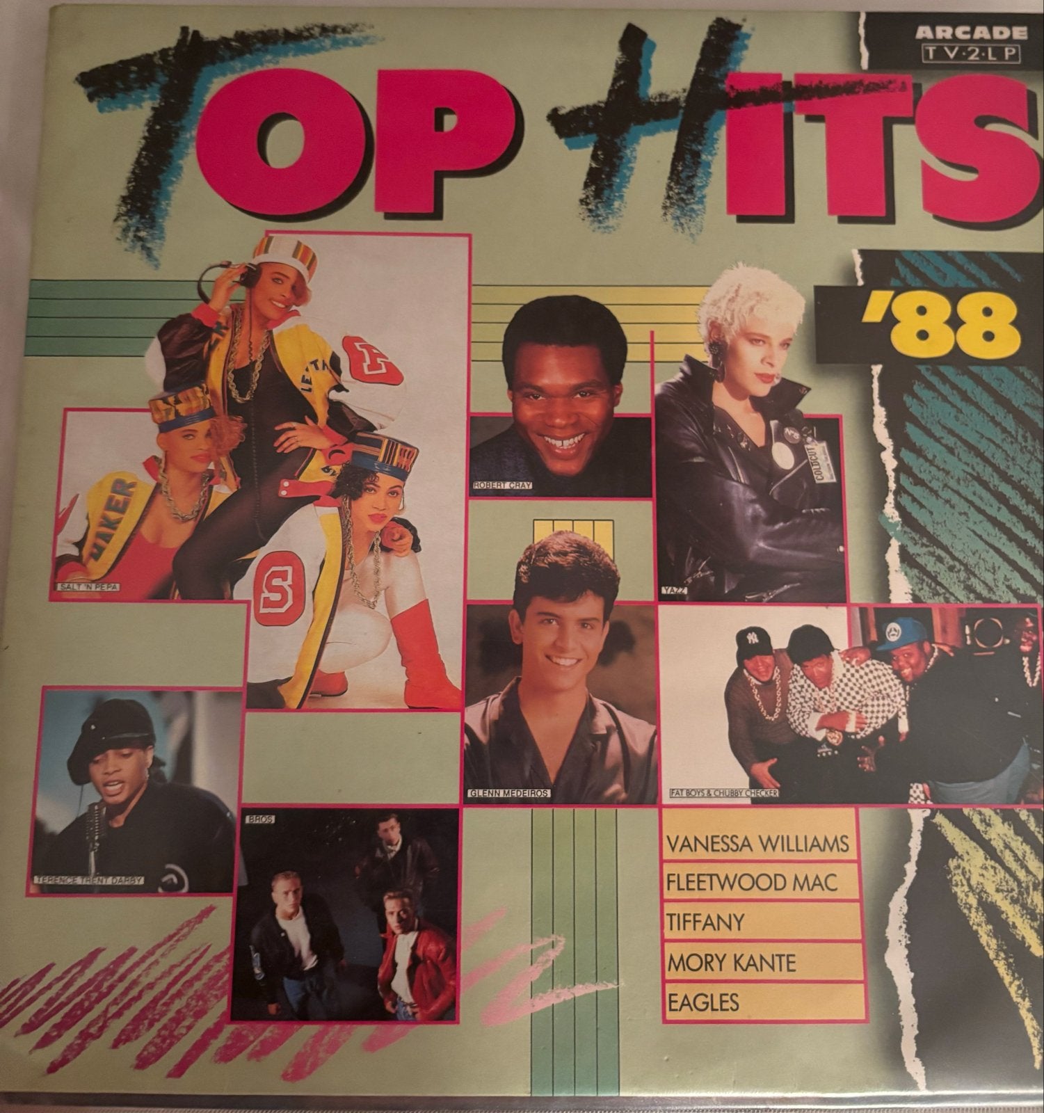 Top Hits '88 - Dubbel-LP Pop/Rock Compilatie, Gebruikt, Pop, Ophalen of Verzenden, 12 inch