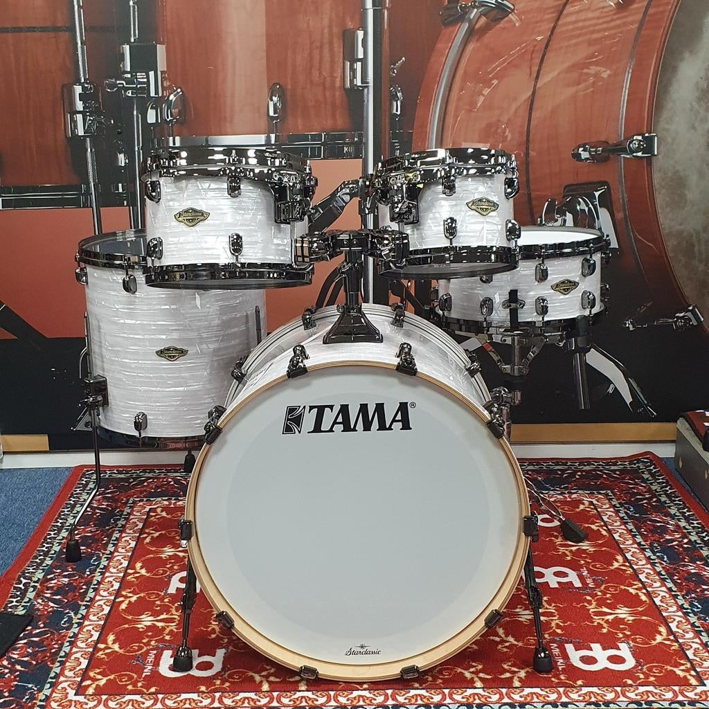 Tama Starclassic Walnut/Birch: Limited Edition White Pearl!, Ophalen of Verzenden, Tama