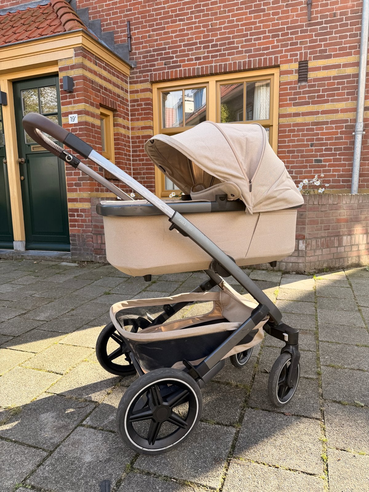 Joolz Geo³ kinderwagen Taupe met MaxiCosi en veel extra's