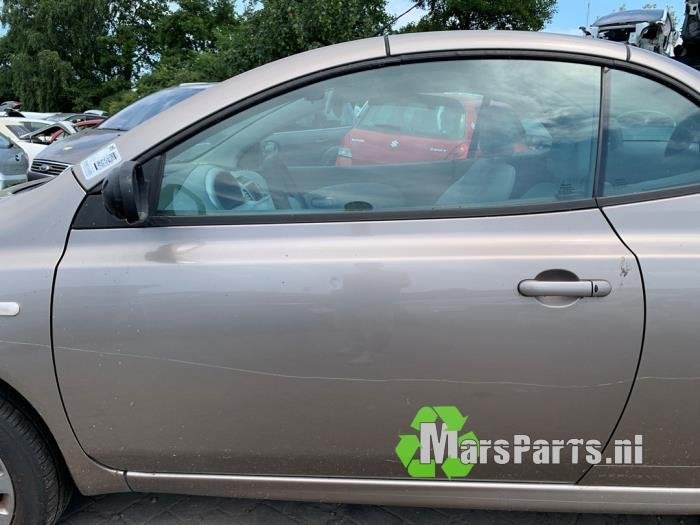 Portier 2Deurs links van een Nissan Micra CC, Gebruikt, -, Deur, -