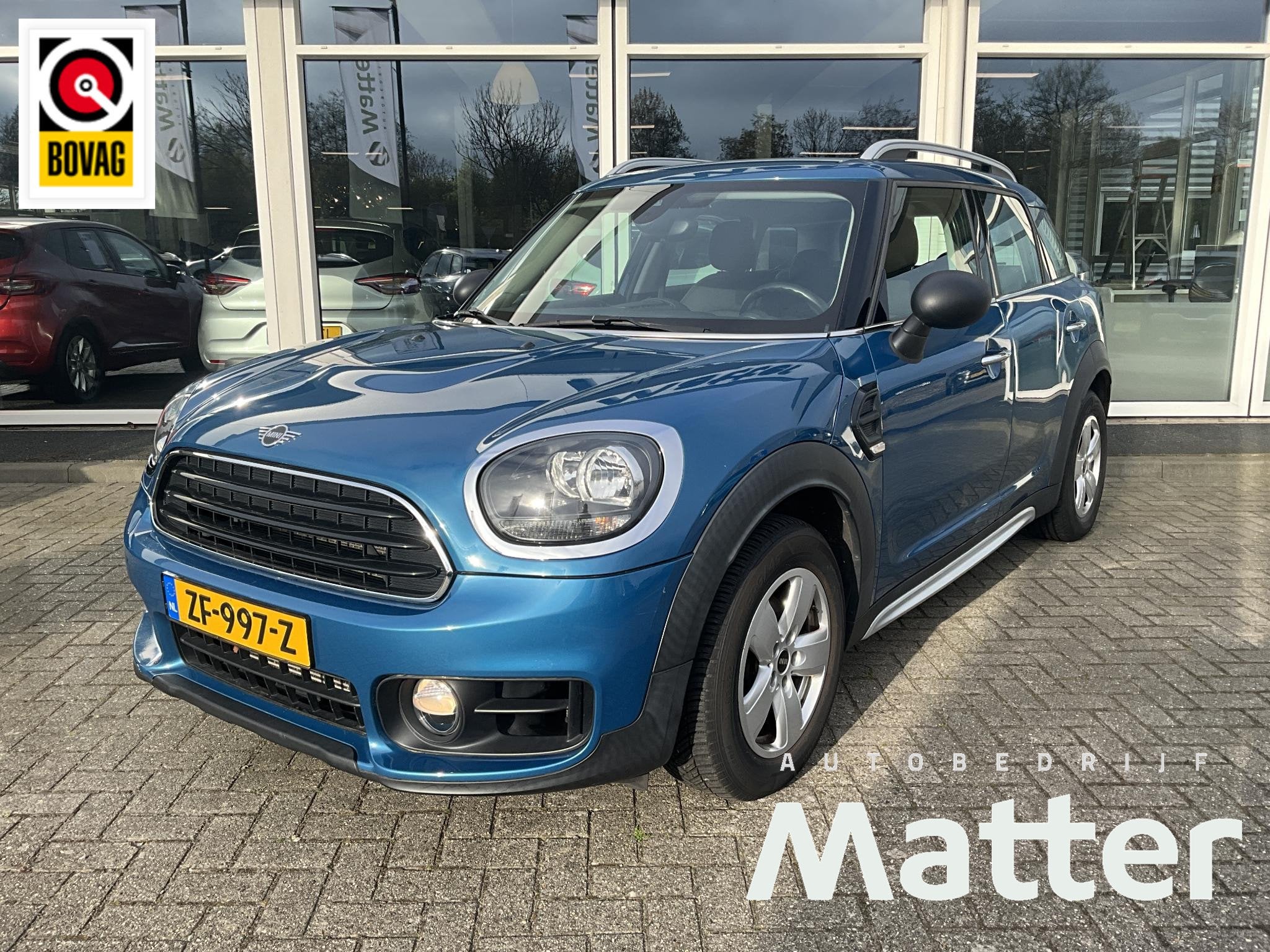 MINI Countryman 1.5 One Business Edition, Auto's, Parkeersensor, Stof, Gebruikt, Countryman