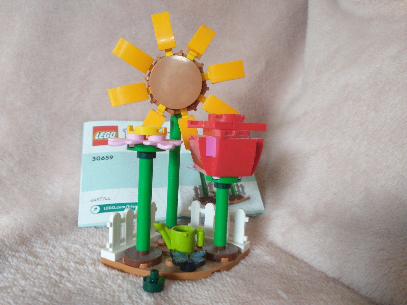 Lego Friends 30659 bloementuin met boekje, Lego, Ophalen of Verzenden, Zo goed als nieuw, Complete set