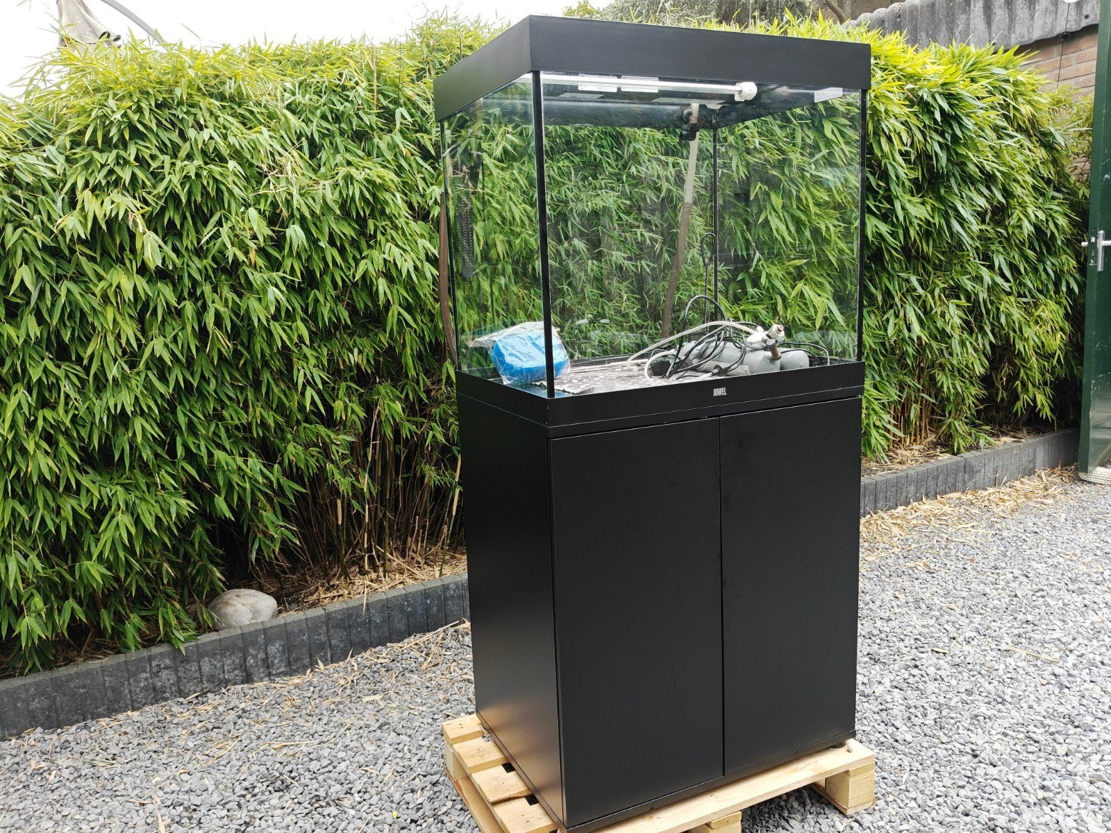 aquarium Juwel Lido 200, Ophalen, Gebruikt, Leeg aquarium, Juwel