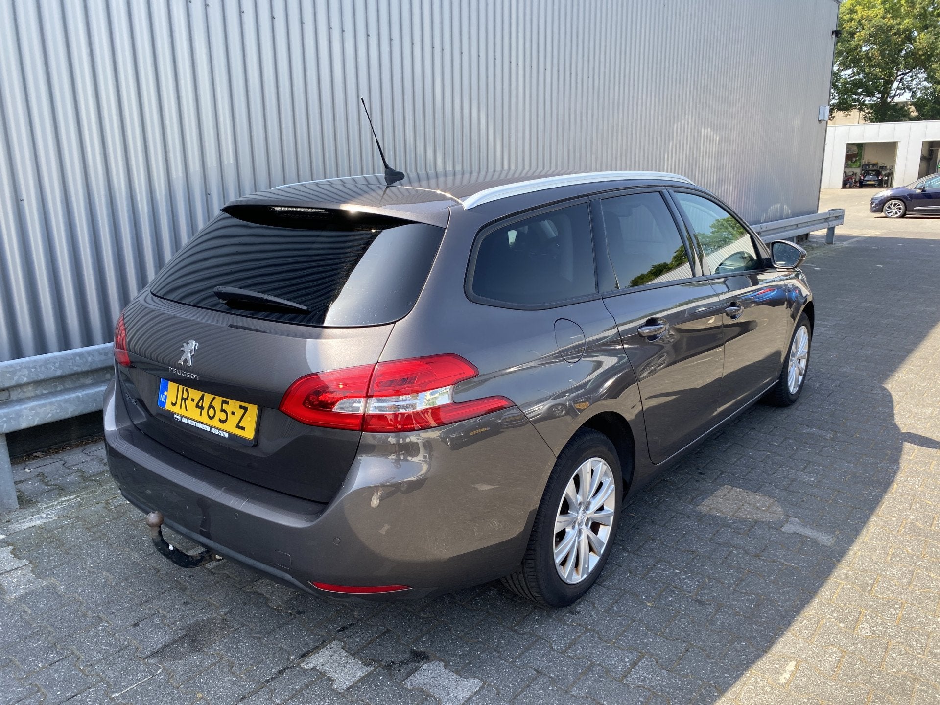 Peugeot 308 SW 1.2 PureTech Style Clima, Navi, CC, PDC, LM,, Auto's, Voorwielaandrijving, Stof, Gebruikt, Euro 6