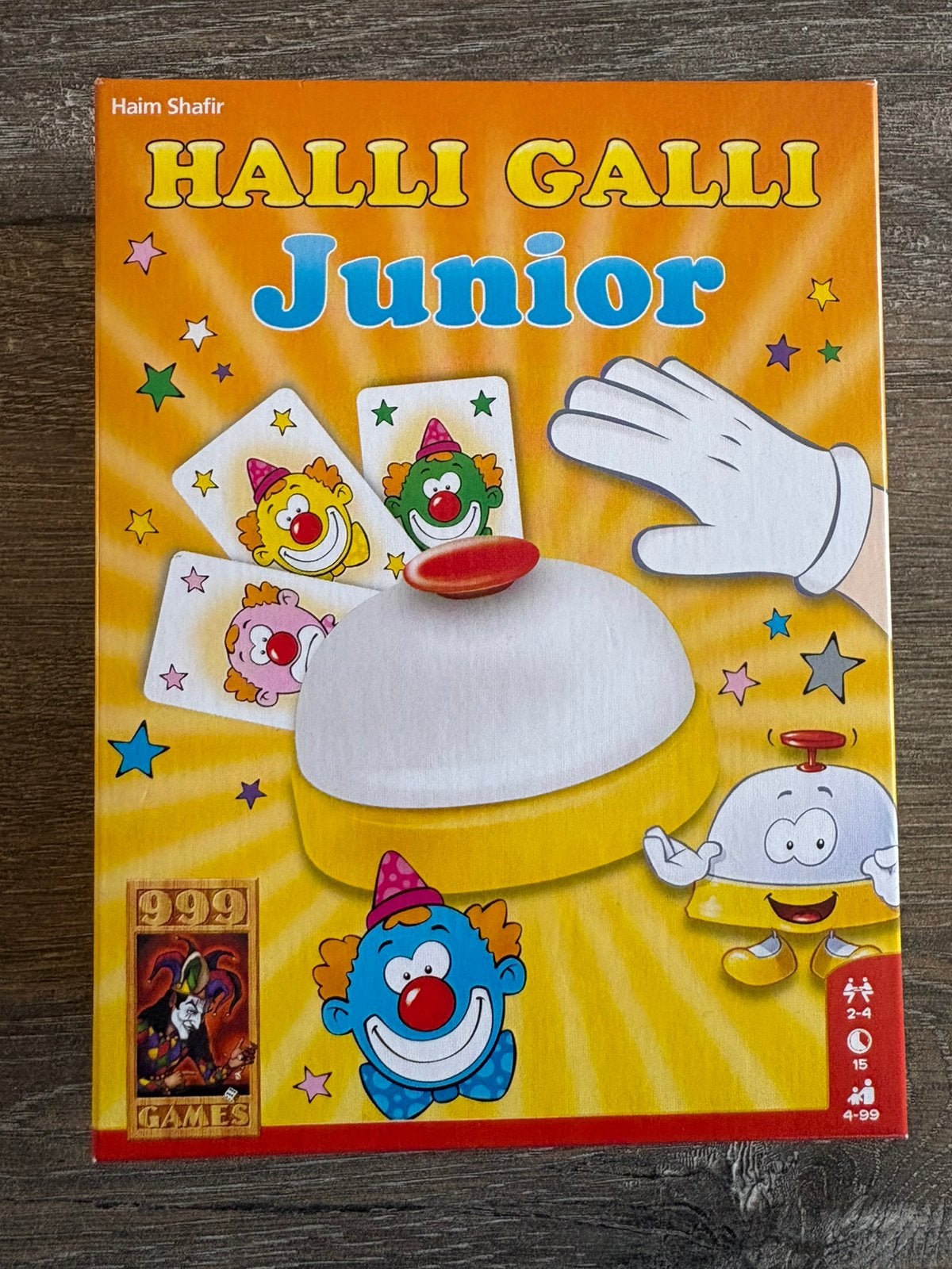 Halli Galli Junior, Ophalen, Zo goed als nieuw