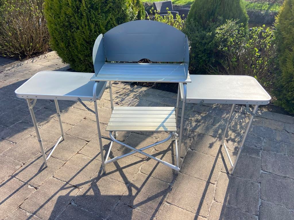 Camping kookwinkel, Caravans en Kamperen, Ophalen, Gebruikt