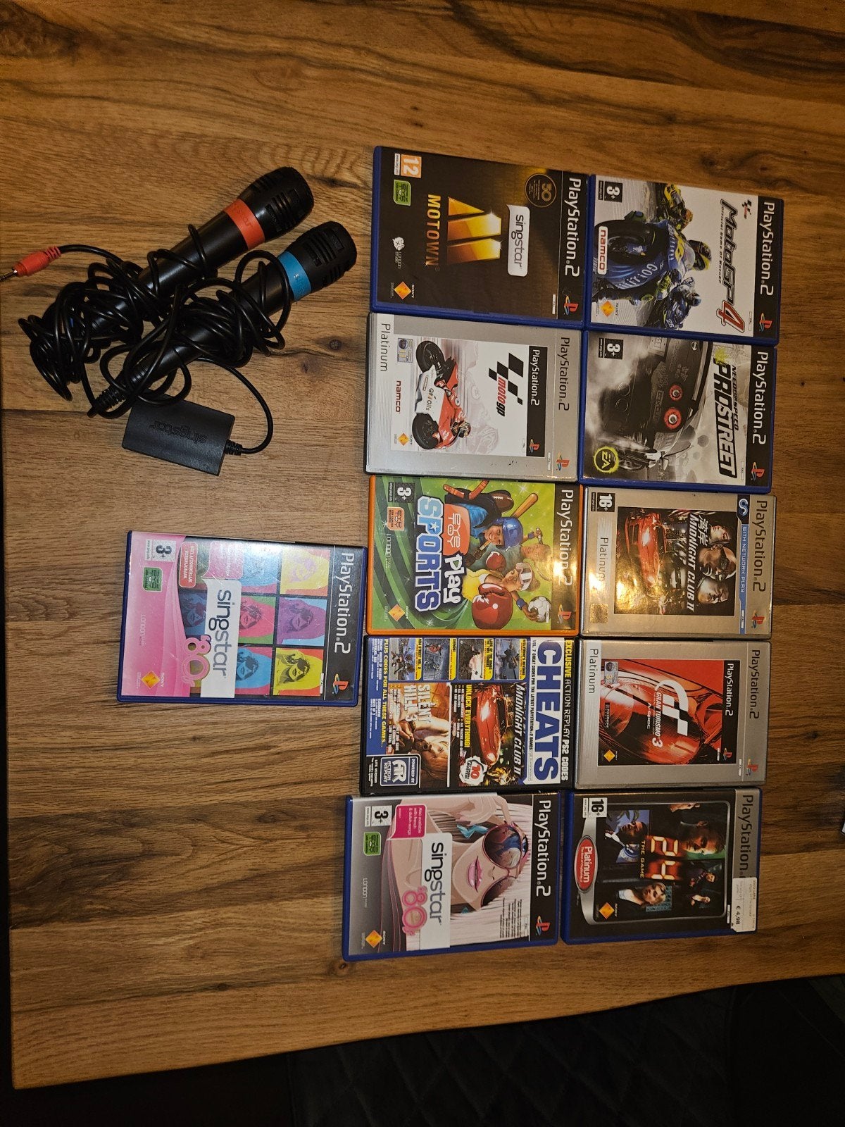 playstation 2 games, Spelcomputers en Games, Spelcomputers | Sony PlayStation 2, Ophalen of Verzenden, Met 1 controller