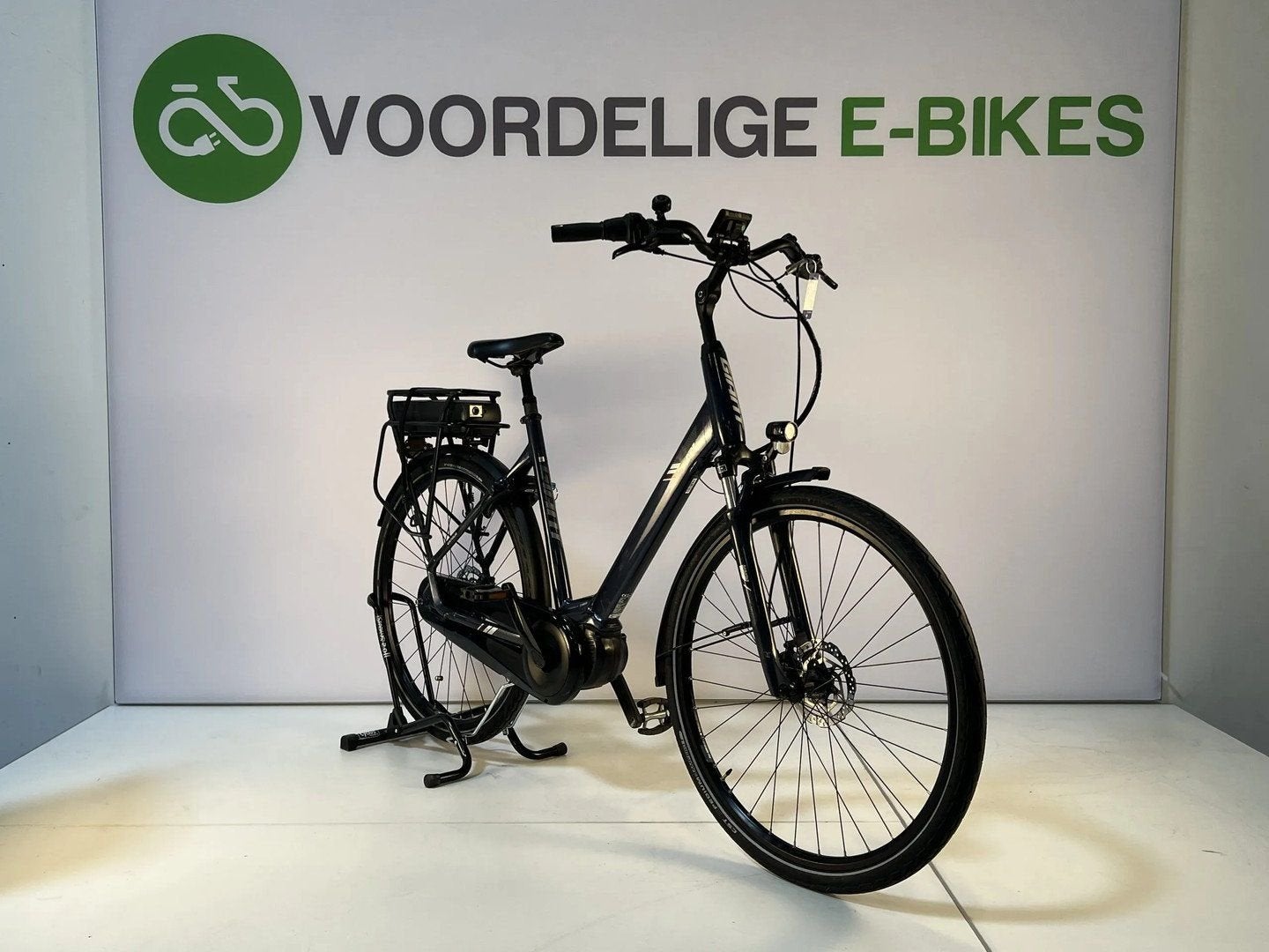 Giant Entour E+1 D55, Fietsen en Brommers, Elektrische fietsen, 55 tot 59 cm, Gebruikt