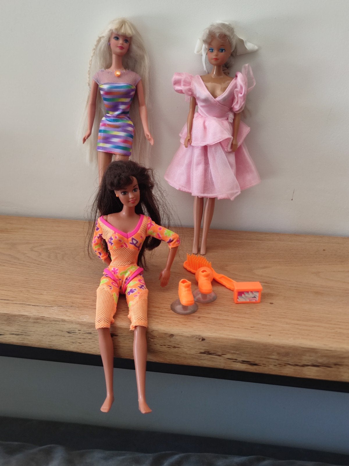 Mattel Barbies met Veel Accessoires, Ophalen, Pop