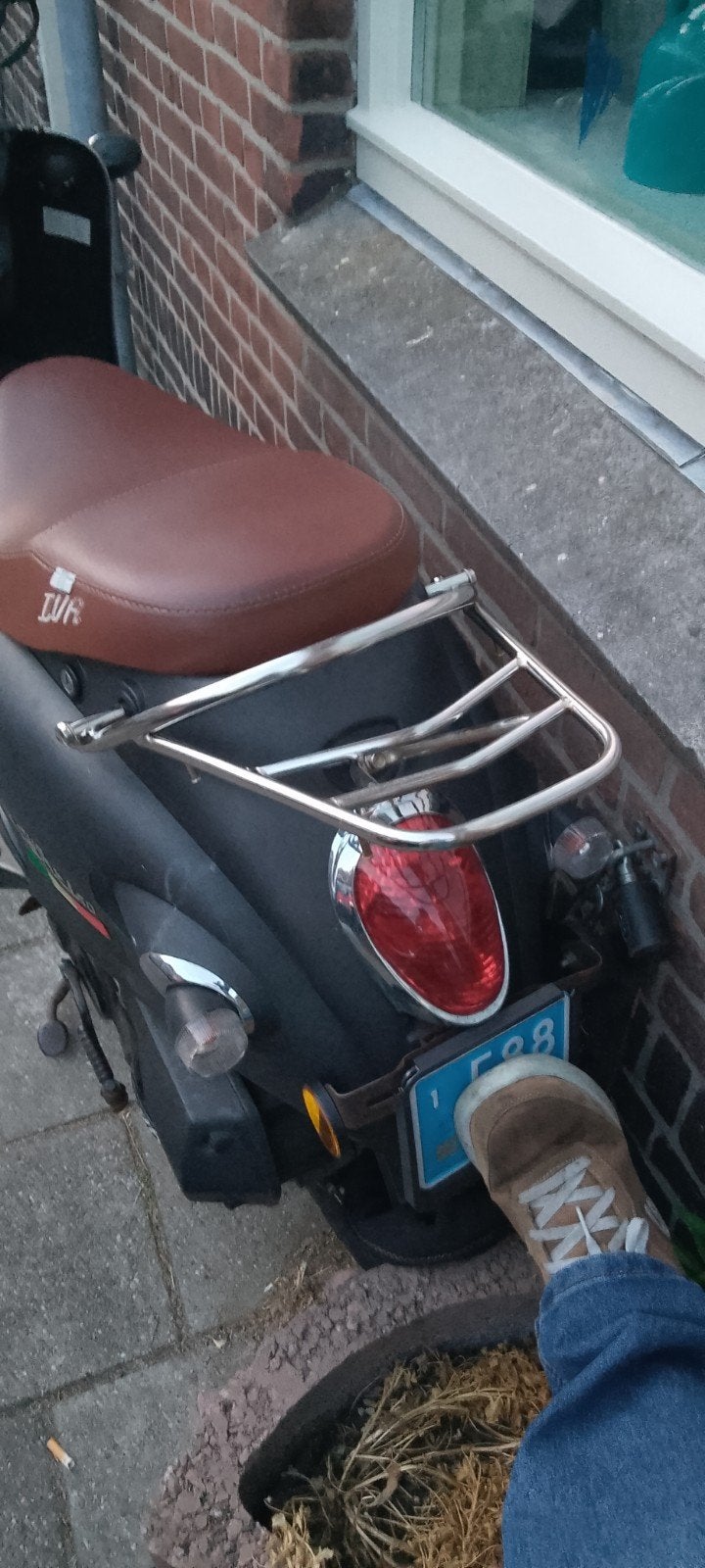 te koop aangeboden, Gebruikt, Benzine, Ophalen, Overige merken