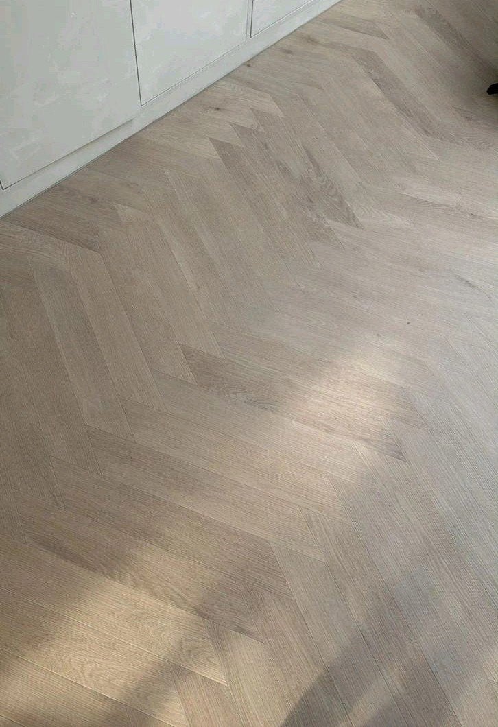 Belakos Palazzo Hongaarse Punt PVC Vloer Kleur 74 ( Nieuwe ), Huis en Inrichting, Ophalen, Overige typen, Nieuw, Hongaarse Punt