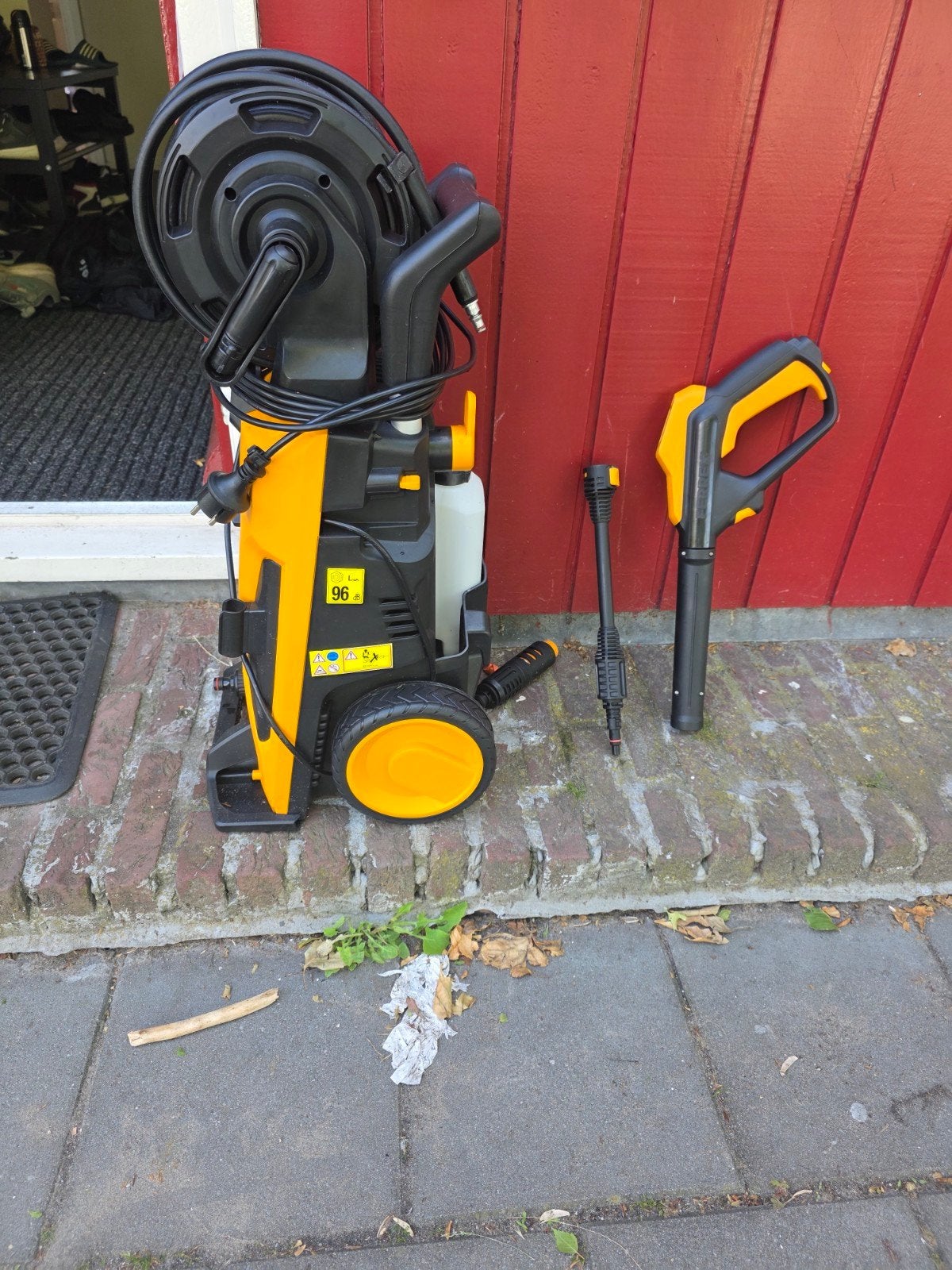 Hogedrukreiniger, Ophalen of Verzenden, Zo goed als nieuw, Elektrisch