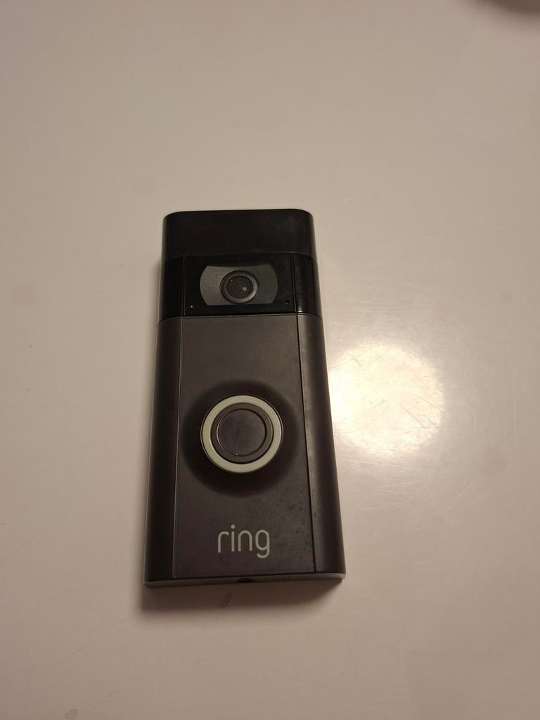 Ring Video Deurbel 2 - Smart deurbel met camera, Huis en Inrichting, Deurbellen, Ophalen of Verzenden, Bewegingsdetectiesensor