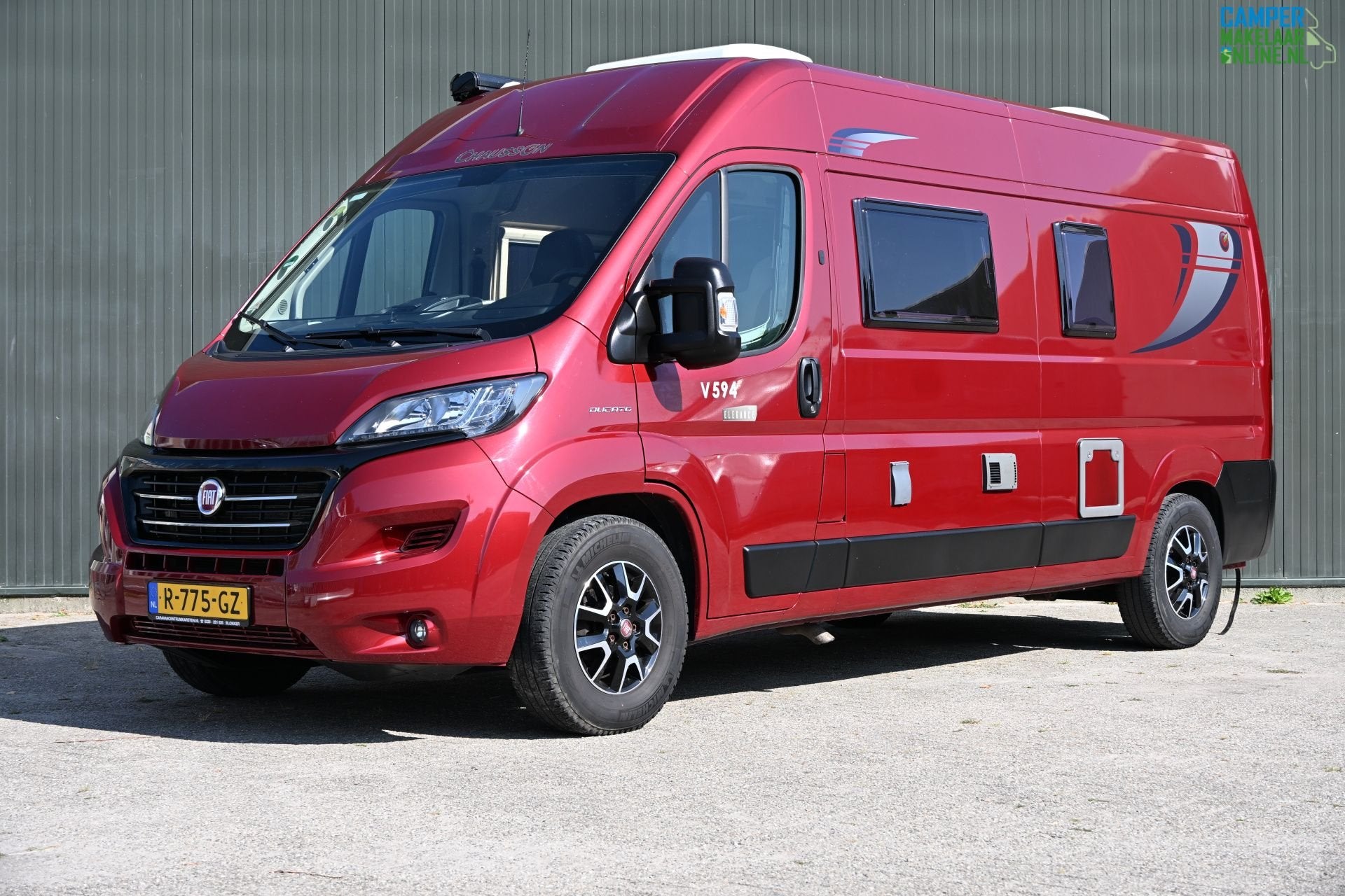Chausson Twist Elegance 594 Automaat Luifel Zonnepaneel etc., Automaat, Verwarmde buitenspiegels, Buscamper of Camperbus, Ringverwarming
