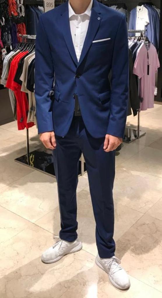 Galapak voor jongeman, Ophalen of Verzenden, Zo goed als nieuw, Blauw
