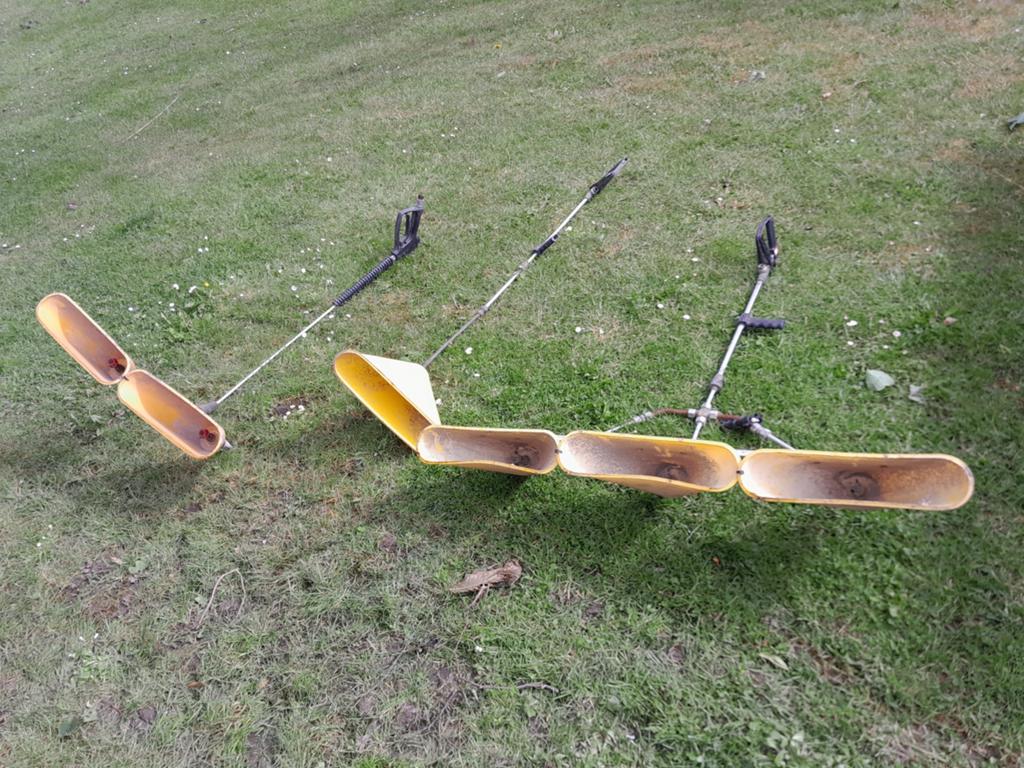 professionele onkruid spuiten. opruiming., Tuin en Terras, Bestrijdingsmiddelen, Ophalen, Gebruikt, Onkruidbestrijding