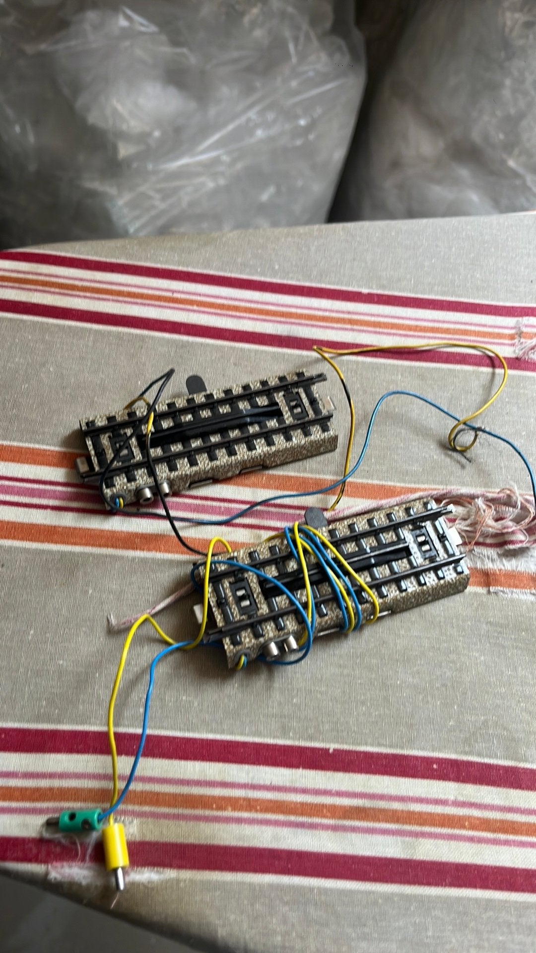 Te koop 2 x ontkoppelrail van marklin 5112, Hobby en Vrije tijd, Wisselstroom, Rails, Ophalen of Verzenden, Zo goed als nieuw