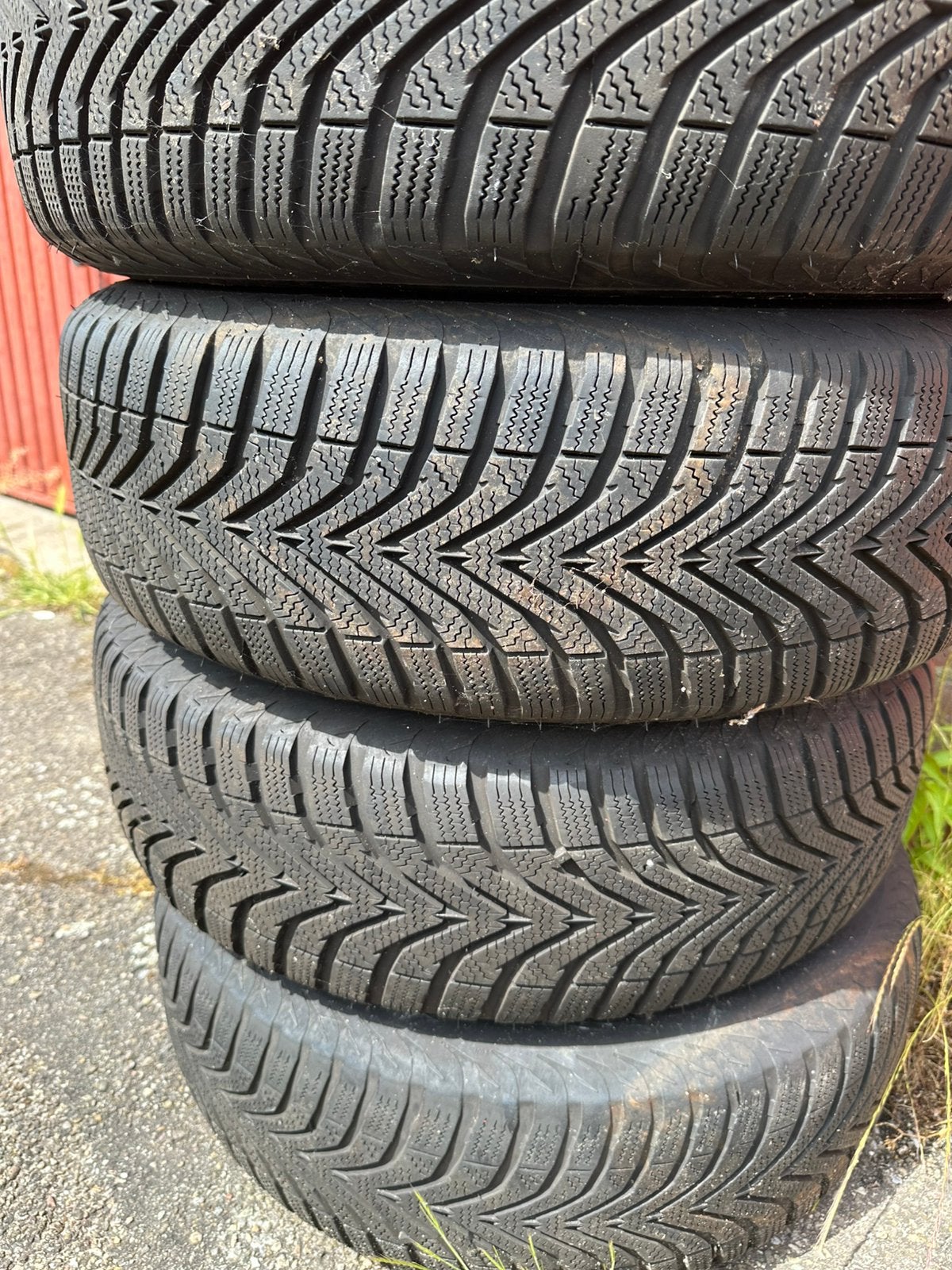 Ford 15 inch winterbanden met velgen, Auto-onderdelen, Banden en Velgen, Ophalen, Gebruikt, 15 inch, Banden en Velgen