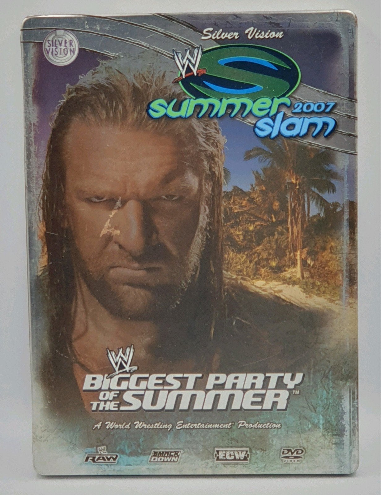 WWE SummerSlam 2007 DVD - The Biggest Party of the Summer, Gebruikt, Vanaf 16 jaar, Vechtsport, Overige typen