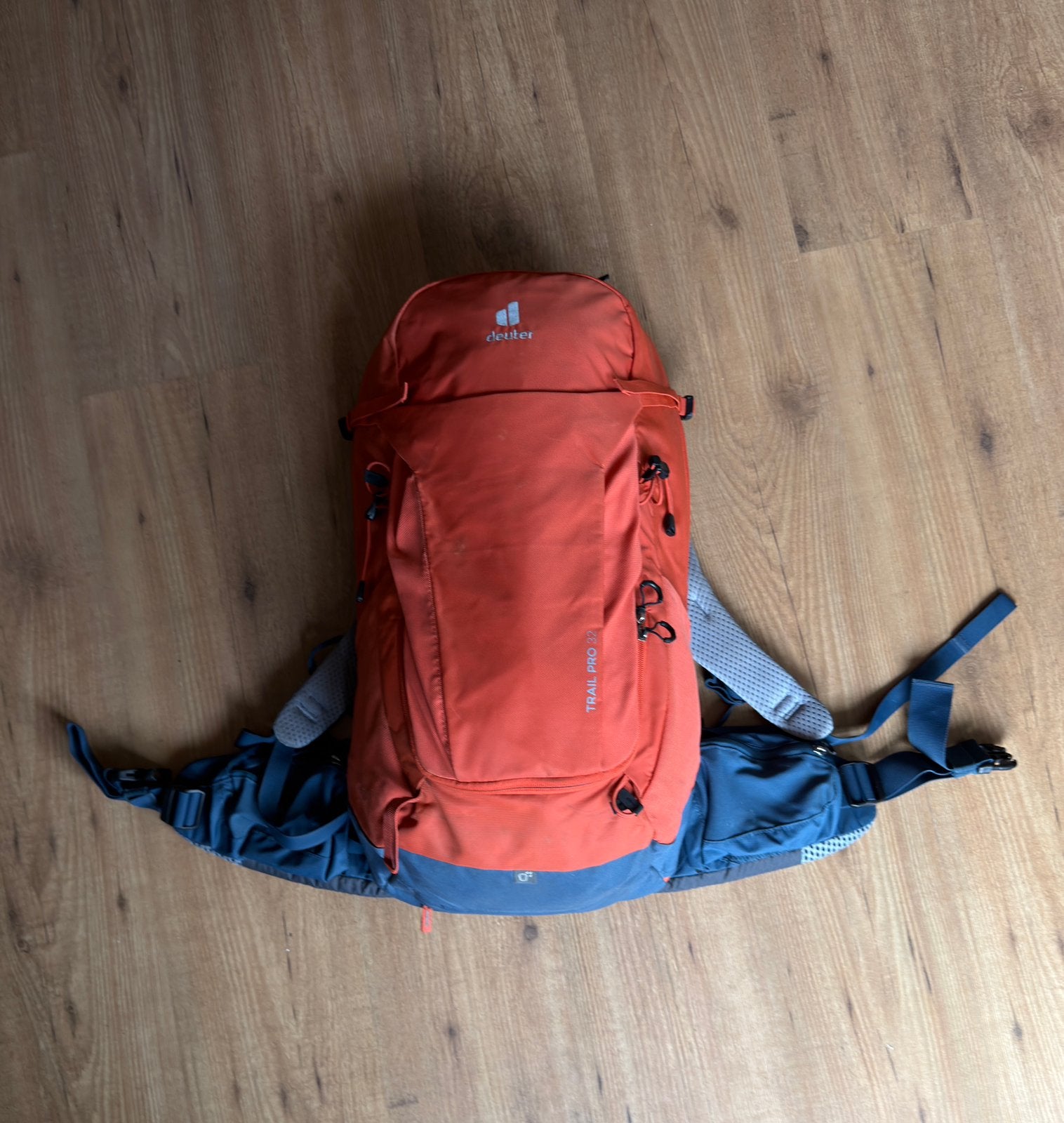Deuter Trail Pro 32L Rugzak - Ideaal voor Wandelen, Ophalen of Verzenden, Gebruikt, Rugzak