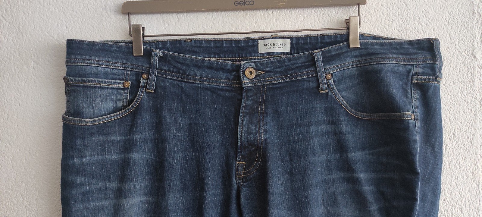 Jack & Jones Jeans W42 L32, Blauw, Ophalen of Verzenden, W40 - W42 (confectie 56/58), Gedragen