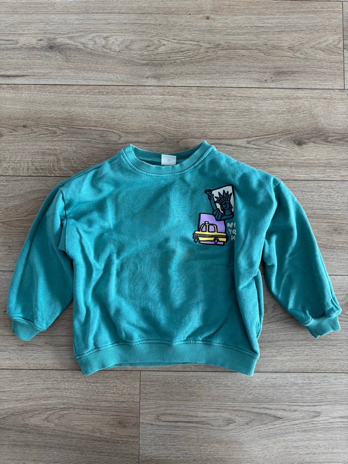 Set van 3 truien maat 116, Verzenden, Gebruikt, Jongen of Meisje, Trui of Vest