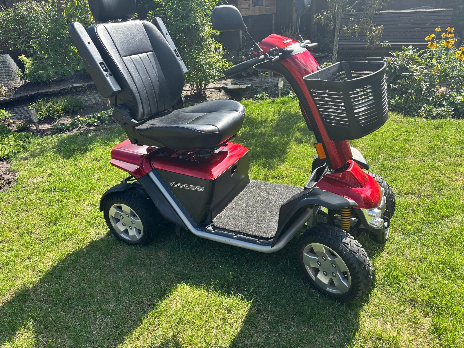 Pride xl140 4 wiel scootmobiel, Ophalen, Gebruikt
