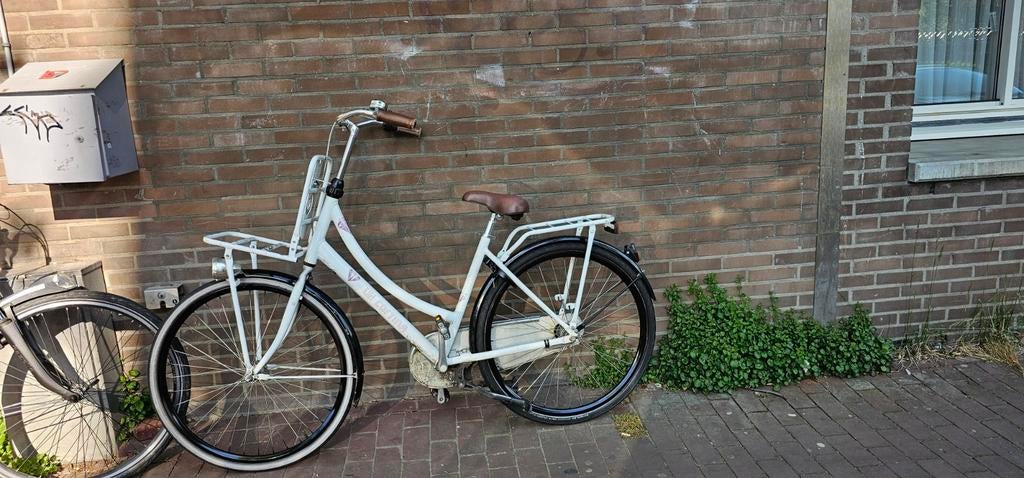 Te koop cortina U4 damesfiets 28inch, Versnellingen, 56 cm of meer, Ophalen of Verzenden, Cortina U4