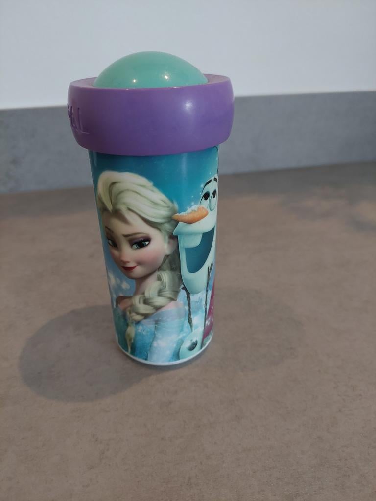 Frozen mepal beker Elsa en Anna, Ophalen of Verzenden