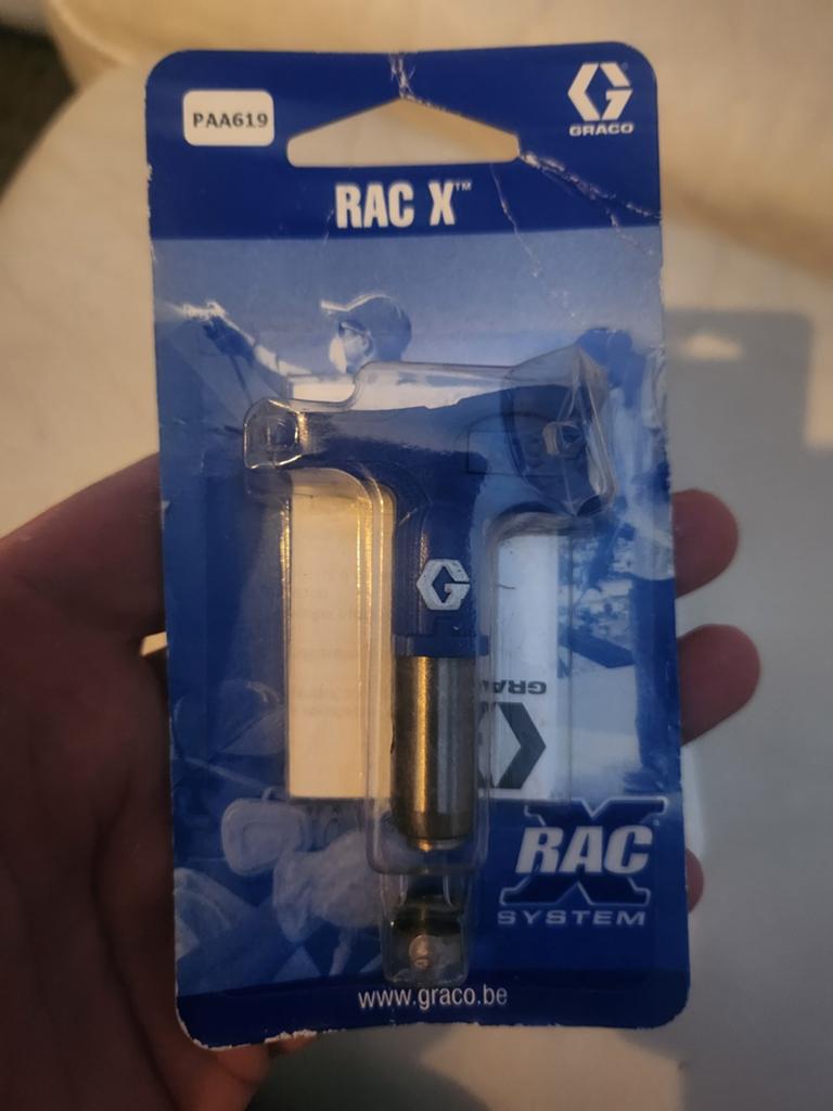 Graco RAC X Spuitmondhouder PAA619 Nieuw, Ophalen of Verzenden, Nieuw