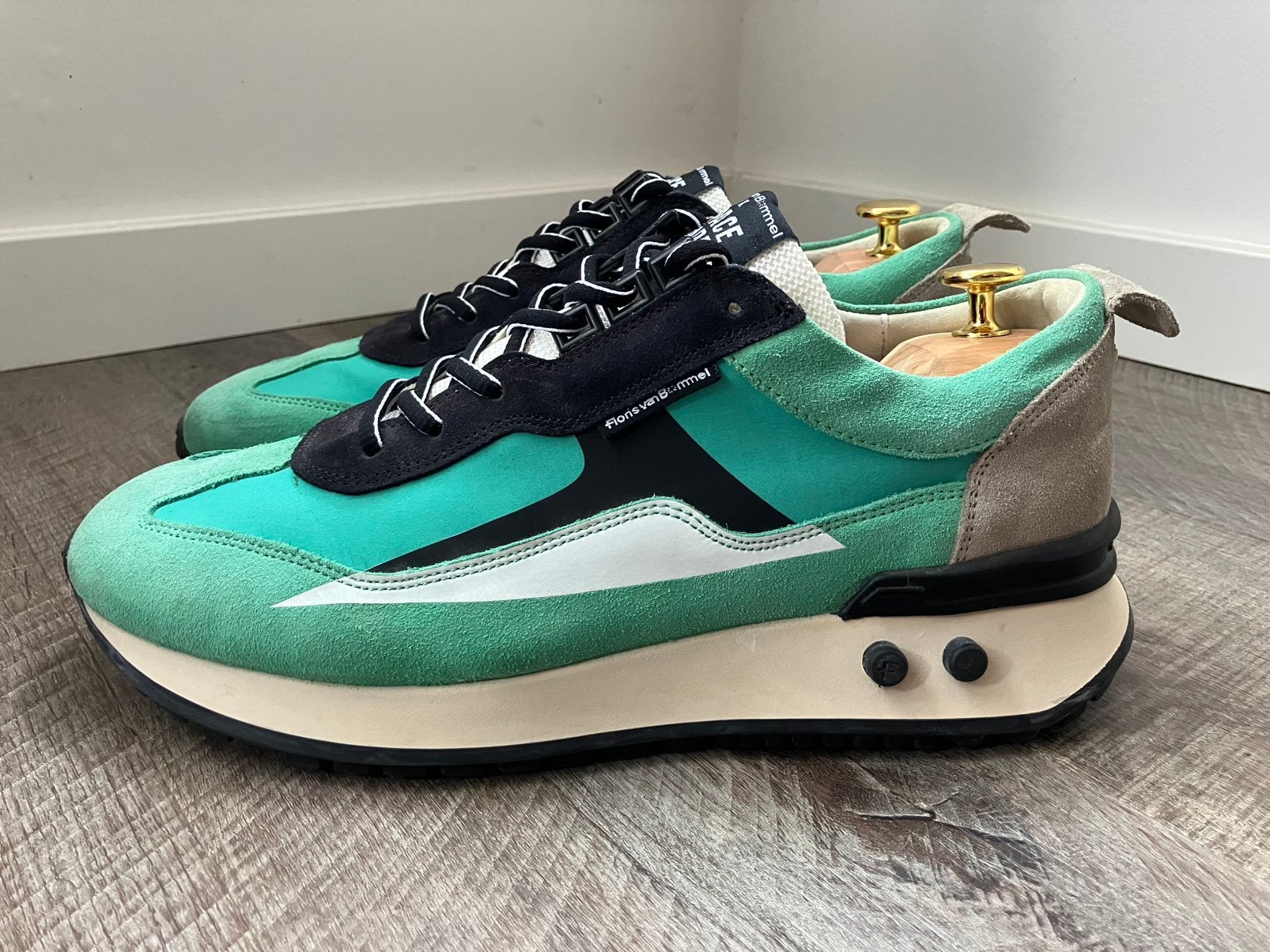 Floris van Bommel heren schoenen, maat 7,5/41,5, nieuwstaat!, Ophalen of Verzenden, Zo goed als nieuw, Overige kleuren